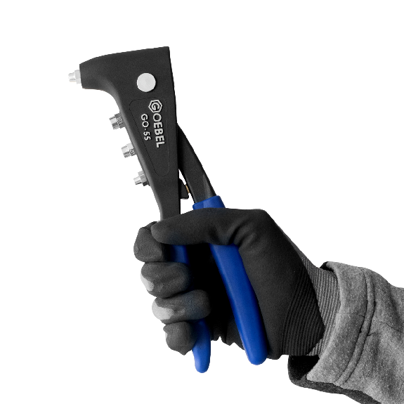 GO-55 Hand-Blindnietsetzgerät Blindniet-Handzange - Stück GO-55 Hand-Blindnietsetzgerät Blindniet-Handzange - Stück-Beschreibung lesen
