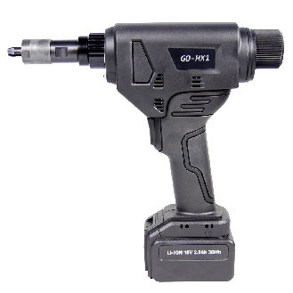 GO-HX1 Poinçonneuse à accu pour trous hexagonaux avec moteur sans balai-Lire la description