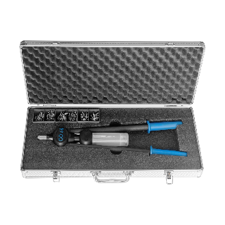 Hand-Blindnietsetzgerät Hebelnietgerät GO-64 (SET) -  Stück-Beschreibung lesen