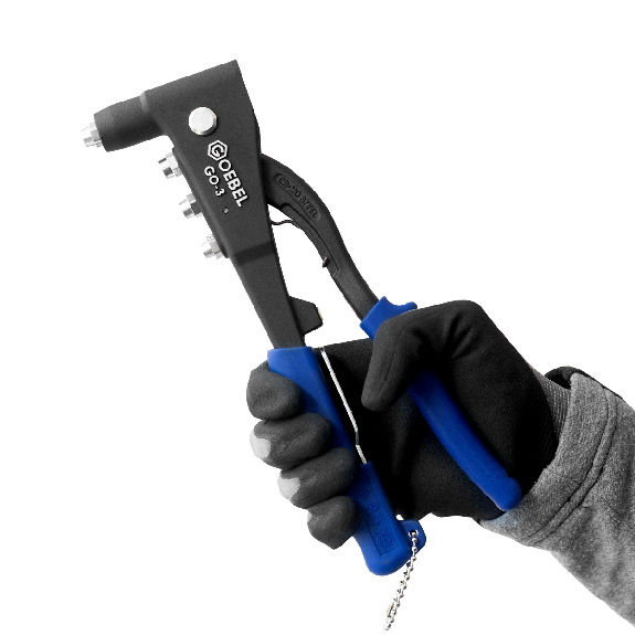 GO-3 Hand-Blindnietsetzgerät Blindniet-Handzange -  Stück-Beschreibung lesen