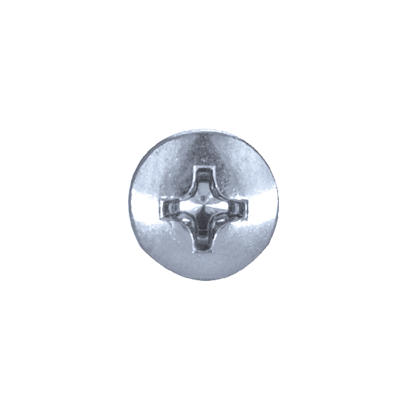 DIN 7981 - ISO 7049 Vis à Tôle-Tête Cylindrique Bombée acier zingué C 4,2x13 mm - 1000 pièces-Lire la description