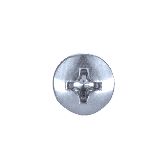 DIN 7981 - ISO 7049 Vis à Tôle-Tête Cylindrique Bombée acier zingué C 4,2x9,5 mm - 1000 pièces-Lire la description