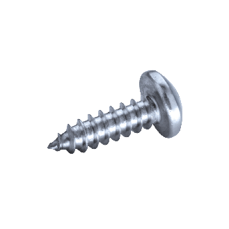 DIN 7981 - ISO 7049 Vis à Tôle-Tête Cylindrique Bombée acier zingué C 4,2x9,5 mm - 1000 pièces-Lire la description
