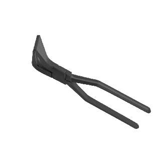 Pince à plier D341-60 angle 45°-Lire la description
