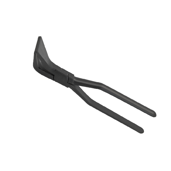 Zange Falzzange D341-60 45° gebogen Zange Falzzange D341-60 45° gebogen-Beschreibung lesen