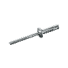 Preßlaschen-Blindniete TRI-GO AL/AL - Flachkopf - 4,0x13,6 mm - 500 Stück Preßlaschen-Blindniete TRI-GO AL/AL - Flachkopf - 4,0x13,6 mm - 500 Stück