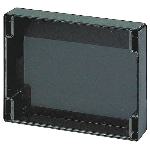 Couvercle pour face arrière, bas, IP 65, Gris graphite Couvercle pour face arrière, bas, IP 65, Gris graphite-Lire la description