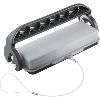 Couvercle de protection pour capot H-B 24 avec oeillet, Levier unique
