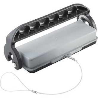 Couvercle de protection pour capot H-B 24 avec oeillet, Levier unique-Lire la description