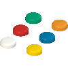 7 lentilles de couleurs différentes p/ind affleurant, sans marquage