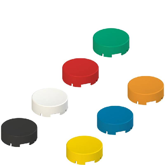 7 lentilles de couleurs différentes pour Bp dépassant, sans marquage-Lire la description