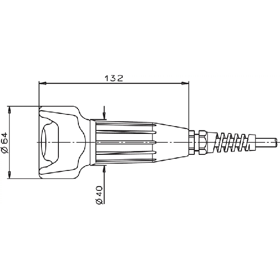 Commande d'assentiment, 3 positions, câble 15m et connecteur SVM5-Lire la description