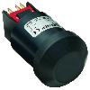 Commande d'assentiment 3 positions 2F+2O. Raccord par fiche plate