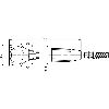 Commande d'assentiment deux positions 2F