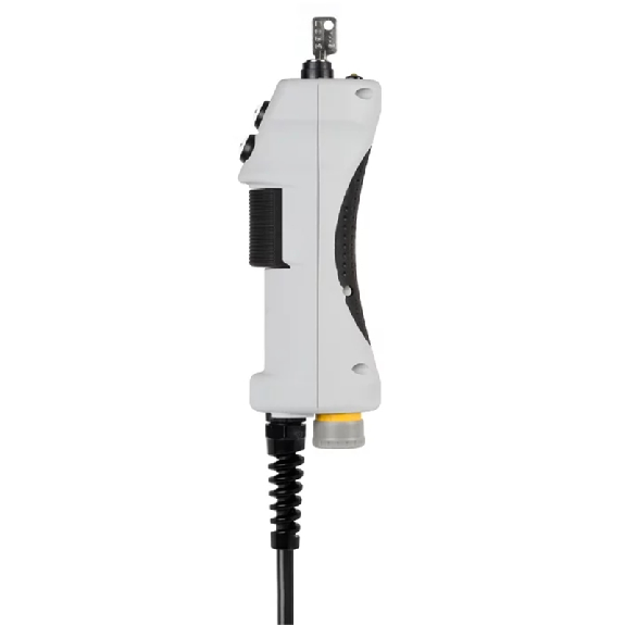 Dispositif de commande ZSM avec LED, boutons +/-, moteur vibrant, dispositif d'arrêt, commutateur à clé Dispositif de commande ZSM avec LED, boutons +/-, moteur vibrant, dispositif d'arrêt, commutateur à clé-Lire la description