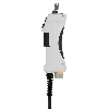 Dispositif de commande ZSM avec LED, boutons +/-, moteur vibrant, dispositif d'arrêt, commutateur à clé