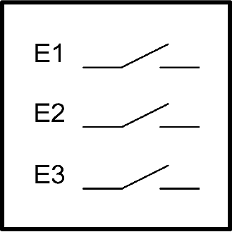 Interrupteur à clé ZSM avec moteur vibrant et LED-Lire la description