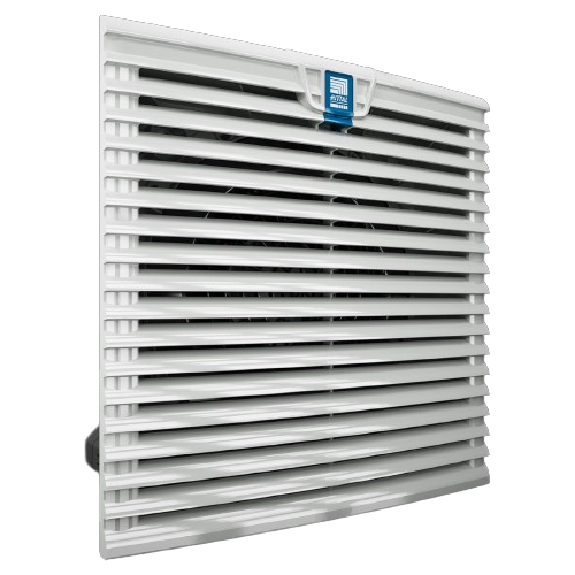 SK Ventilateur à filtre TopTherm, débit d'air 100 m³/h, 24 V (DC), L204 x H204 x P24 mm SK Ventilateur à filtre TopTherm, débit d'air 100 m³/h, 24 V (DC), L204 x H204 x P24 mm-Lire la description