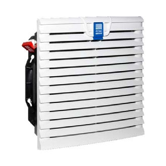 Ventilateur à filtre EC 180m3/h-230V-IP54 255x255x132mm (LxHxP)-Lire la description