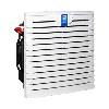 Ventilateur à filtre EC 180m3/h-230V-IP54 255x255x132mm (LxHxP)