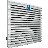 Ventilateur à filtre EC 105m3/h-230V-IP54 204x204x110mm (LxHxP)