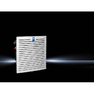 Ventilateur à filtre EC 700m3/h-230V-IP54 323x323x155,5mm (LxHxP)-Lire la description