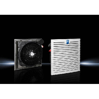 Ventilateur à filtr.CEM 550 m3/h-230V 323x323x-mm (LxHxP)-Lire la description