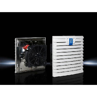 Ventilateur à filtr.CEM 105 m3/h-230V 204x204x-mm (LxHxP)-Lire la description