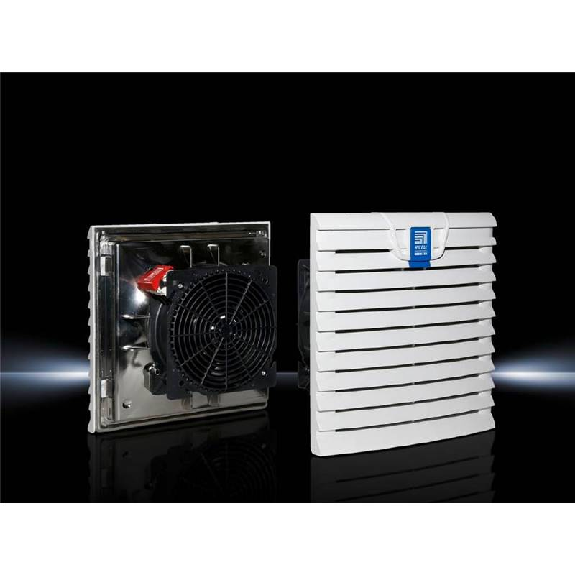 Ventilateur à filtr.CEM 105 m3/h-230V 204x204x-mm (LxHxP) Ventilateur à filtr.CEM 105 m3/h-230V 204x204x-mm (LxHxP)-Lire la description