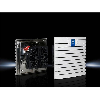 Ventilateur à filtre CEM 105 m3/h-230V 204x204x-mm