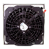 SK Ventilateur à filtre TopTherm, débit d'air 225/245 m³/h, 230 V, 1~, 50/60 Hz, L255 x H255 x P25 mm