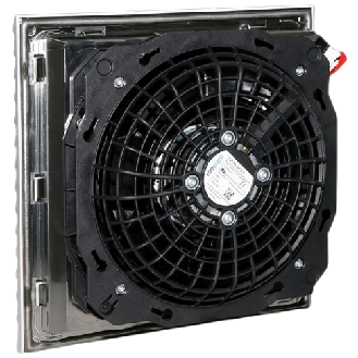 Ventilateur à filtre avec protection IP54/IP56-Lire la description
