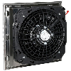 Ventilateur à filtre TopTherm SK, débit d'air 175/155 m³/h, 230 V, 1~, 50/60 Hz, L255 x H255 x P25 mm, CEM