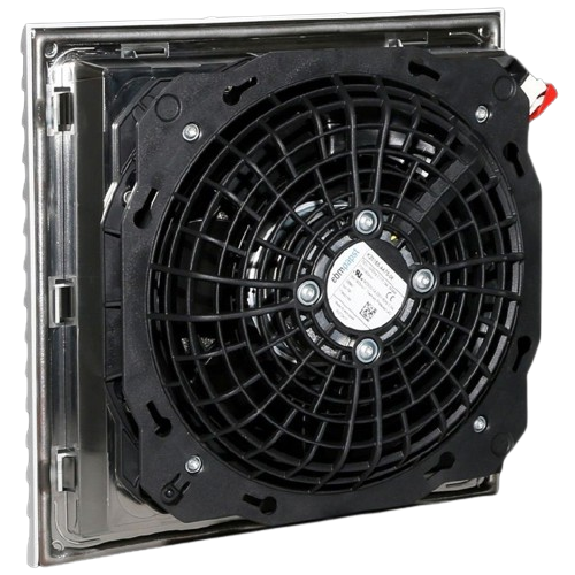 Ventilateur à filtre TopTherm SK, débit d'air 175/155 m³/h, 230 V, 1~, 50/60 Hz, L255 x H255 x P25 mm, CEM Ventilateur à filtre TopTherm SK, débit d'air 175/155 m³/h, 230 V, 1~, 50/60 Hz, L255 x H255 x P25 mm, CEM-Lire la description