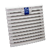 Ventilateur à filtre TopTherm, débit d'air 100/115 m³/h, 230 V, 1~, 50/60 Hz, L204 x H204 x P24 mm