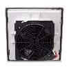 SK Ventilateur à filtre TopTherm, débit d'air 100/115 m³/h, 230 V, 1~, 50/60 Hz, L204 x H204 x P24 mm
