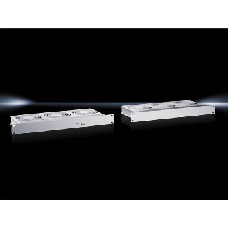 Tiroir de Ventilation 19 - 230V - 480 m3/h 482,6x44x200mm (LxHxP)"-Lire la description