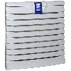 Ventilateur à filtre 20 m3/h-230V 116,5x116,5x-mm (LxHxP)