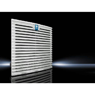 Ventilateur à filtr.CEM 230 m3/h-230V 255x255x-mm (LxHxP)-Lire la description
