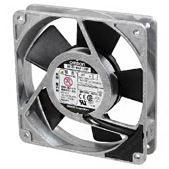 Ventilateur à flux axial 120x120x25mm, 220Vac-Lire la description