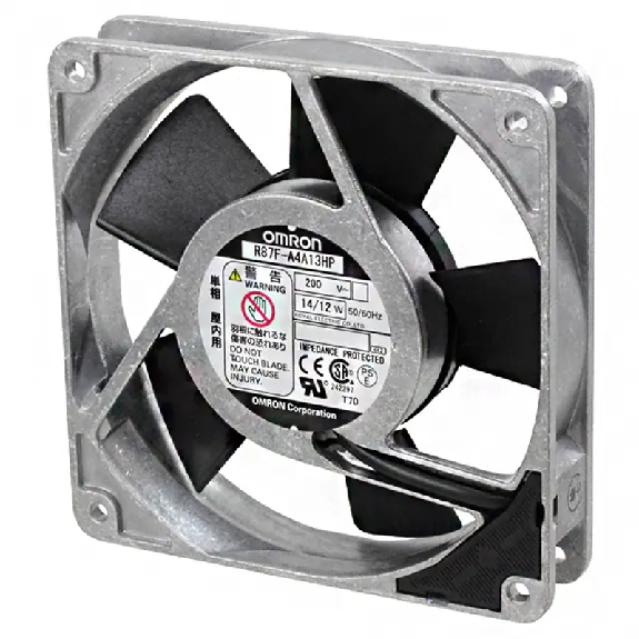 Ventilateur à flux axial 120x120x25mm, 220Vac-Lire la description