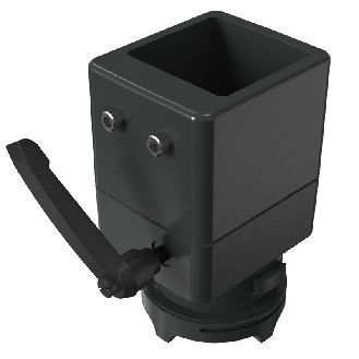 Accouplement GT 60/2 (RAL 7043)-Lire la description