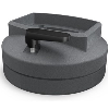 Accouplement Basic, 1.6kg, Couleur: RAL 7016