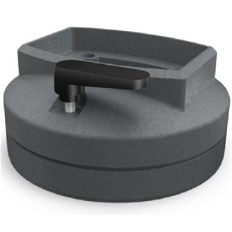 Accouplement Basic, 1.6kg, Couleur: RAL 7016-Lire la description