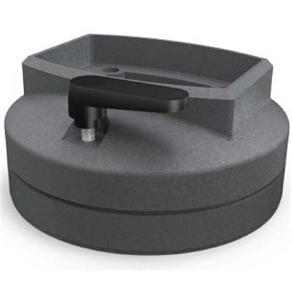 Accouplement Basic, 1.6kg, Couleur: RAL 7016-Lire la description