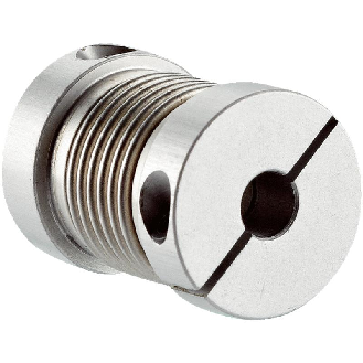 Accessoire codeur Manchons Accouple d'arbre à soufflet Ø10mm-12mm-Lire la description