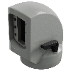 Accouplement équerre en aluminium IP54 Accouplement équerre en aluminium IP54