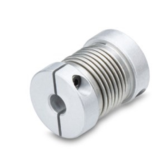 Accouplement flexible aluminium/inox 10 mm 21,0x35,0 10/10-Lire la description