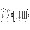 Accouplement flexible aluminium/inox 10 mm 21,0x35,0 10/10