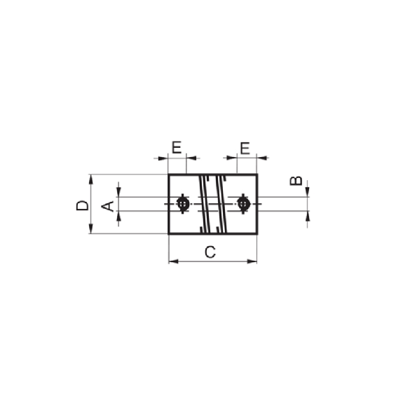 Accouplement flexible aluminium 6…9,5 mm-Lire la description